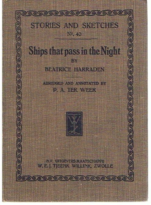 Ships that pass in the night Beatrice Harraden Romans en